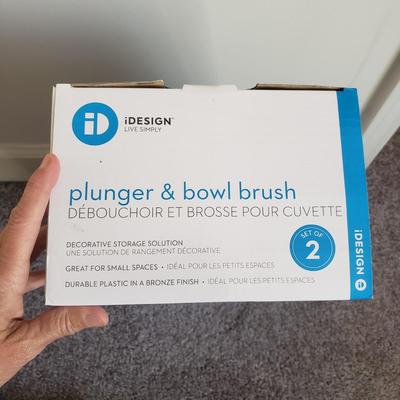 Bath Accessories-NIB Moen Shower Head, Squatty Potty and More! (PB-KD)