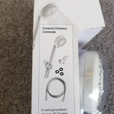 Bath Accessories-NIB Moen Shower Head, Squatty Potty and More! (PB-KD)
