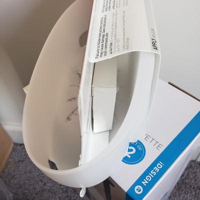 Bath Accessories-NIB Moen Shower Head, Squatty Potty and More! (PB-KD)