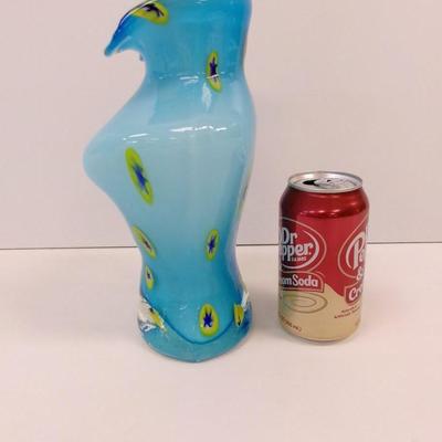 Murano Art Glass Lady's Torso Hand Blown Approx 10" Tall #15
