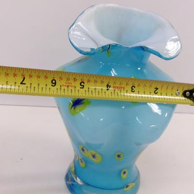 Murano Art Glass Lady's Torso Hand Blown Approx 10" Tall #15