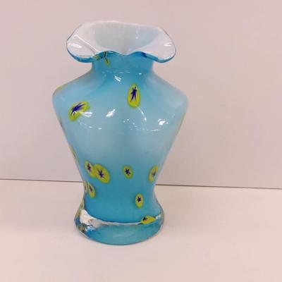 Murano Art Glass Lady's Torso Hand Blown Approx 10" Tall #15