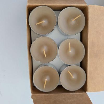 Scented Party Lite candles and glass tulip votives