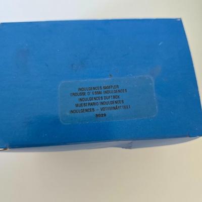 Scented Party Lite candles and glass tulip votives