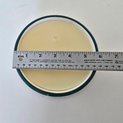 PartyLite Retired St. Tropez 3 wick in ceramic candle with PartyLite Candle Mixed Candle lot