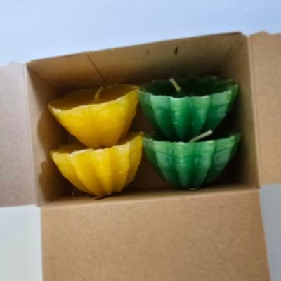 PartyLite Retired St. Tropez 3 wick in ceramic candle with PartyLite Candle Mixed Candle lot