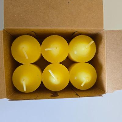 Party Lite Candle Set – Colonial Candle Votives + Inspirational Holders