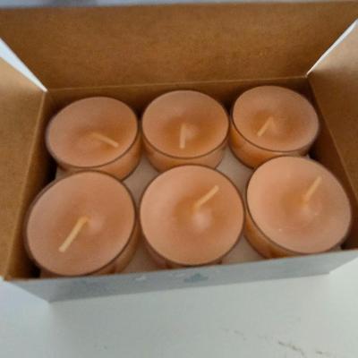 Party Lite Candle Set – Colonial Candle Votives + Inspirational Holders