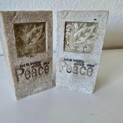 Party Lite Candle Set – Colonial Candle Votives + Inspirational Holders