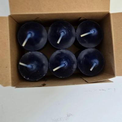 Party Lite Candle Set – Colonial Candle Votives + Inspirational Holders