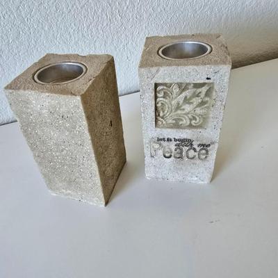 Party Lite Candle Set – Colonial Candle Votives + Inspirational Holders