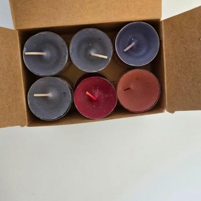 Party Lite Candle Set – Colonial Candle Votives + Inspirational Holders