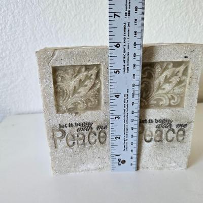 Party Lite Candle Set – Colonial Candle Votives + Inspirational Holders