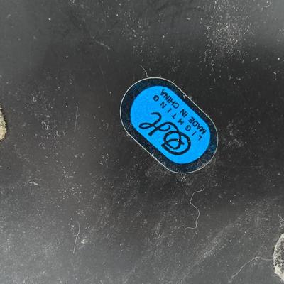 Vintage Lily Pad Lamp – 3-Light Calla Lily Design