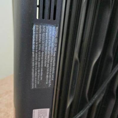 Soleil Electric Oil-Filled Radiator Heater