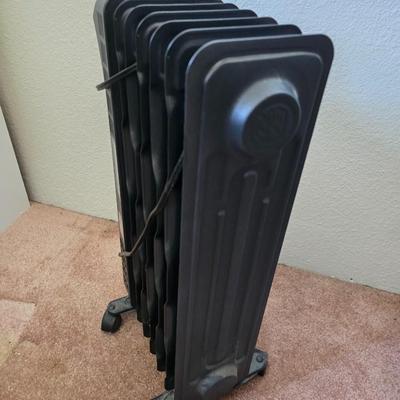 Soleil Electric Oil-Filled Radiator Heater