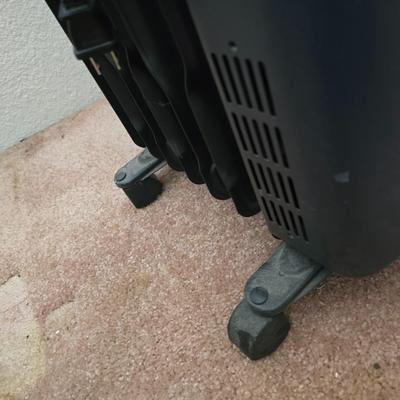 Soleil Electric Oil-Filled Radiator Heater