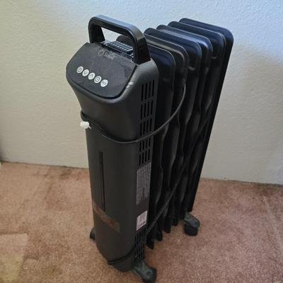 Soleil Electric Oil-Filled Radiator Heater
