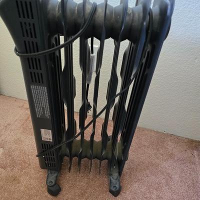 Soleil Electric Oil-Filled Radiator Heater