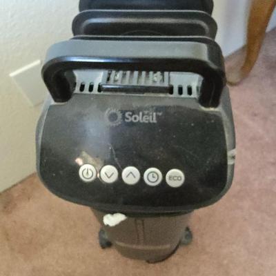 Soleil Electric Oil-Filled Radiator Heater