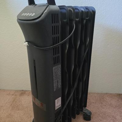 Soleil Electric Oil-Filled Radiator Heater