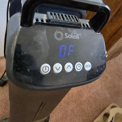 Soleil Electric Oil-Filled Radiator Heater