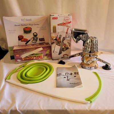 Slicers and Cutting Boards (GB2-EL)