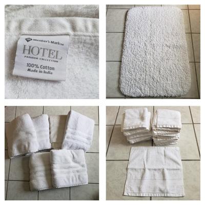 Member's Mark Hotel Premier Towel Collection (PBB-KD)
