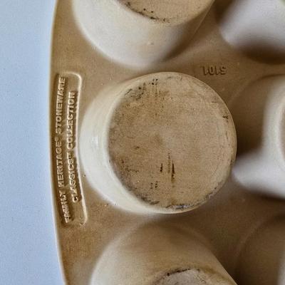 Pampered Chef Stoneware Bakeware Set