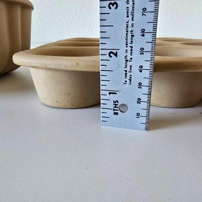 Pampered Chef Stoneware Bakeware Set