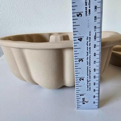 Pampered Chef Stoneware Bakeware Set