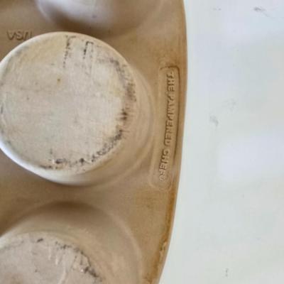 Pampered Chef Stoneware Bakeware Set