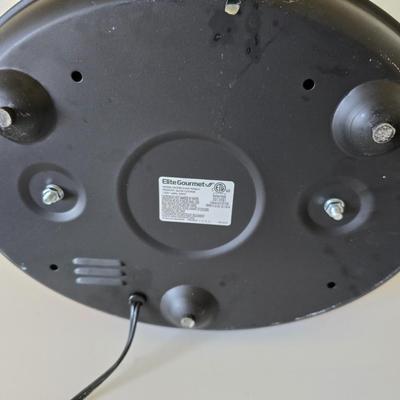 Elite Gourmet Slow Cooker – Red (6 Quart)