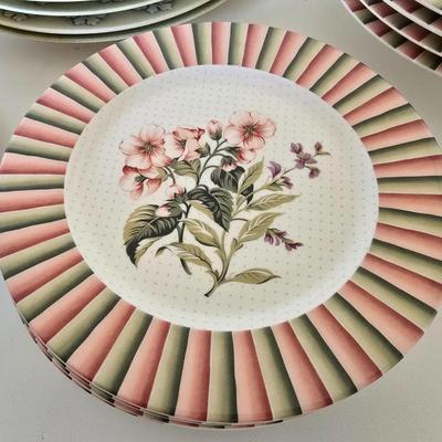 Lenox "Herbal Garden" – European Garden Collection – 20-Piece Dinnerware Set