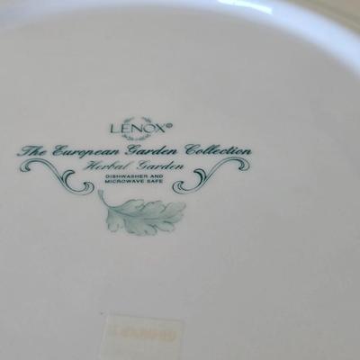 Lenox "Herbal Garden" – European Garden Collection – 20-Piece Dinnerware Set