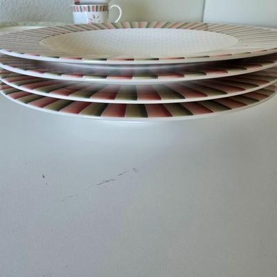 Lenox "Herbal Garden" – European Garden Collection – 20-Piece Dinnerware Set