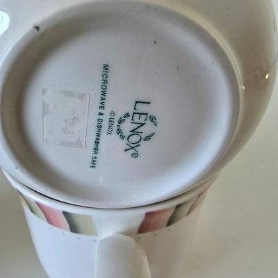 Lenox "Herbal Garden" – European Garden Collection – 20-Piece Dinnerware Set