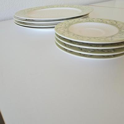 Lenox "Herbal Garden" – European Garden Collection – 20-Piece Dinnerware Set