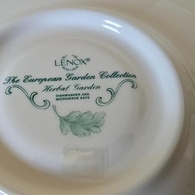 Lenox "Herbal Garden" – European Garden Collection – 20-Piece Dinnerware Set