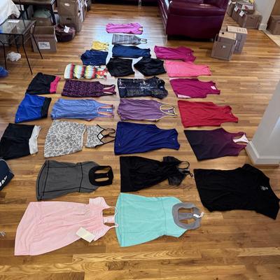 Lululemon, Adidas, Champion, and Other Exercise Clothes - Women’s Sizes S-L (GB2-DZ)