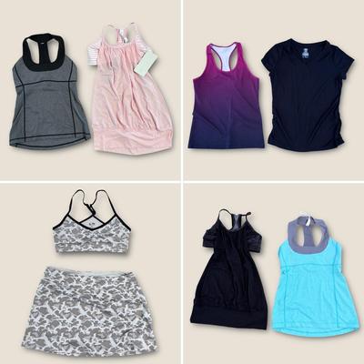 Lululemon, Adidas, Champion, and Other Exercise Clothes - Women’s Sizes S-L (GB2-DZ)