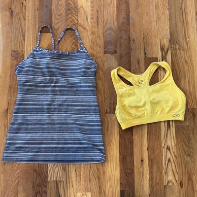Lululemon, Adidas, Champion, and Other Exercise Clothes - Women’s Sizes S-L (GB2-DZ)