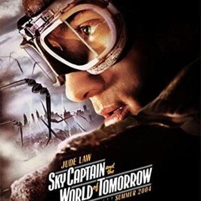 Sky Captain and the World of Tomorrow Jude Law 2004 original teaser movie poster