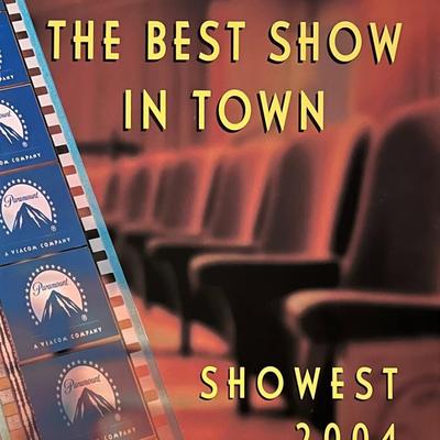 Original Paramount 2004 Showest promo poster