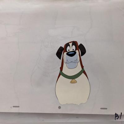 Beethoven Original Animation Art Cel