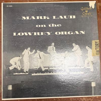 Mark Laub On The Lowrey Organ Album