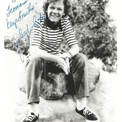 Johnny Whitaker signed photo