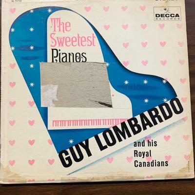 Guy Lombardo And His Royal Canadians ‎– The Sweetest Pianos This Side Of Heaven... – Album