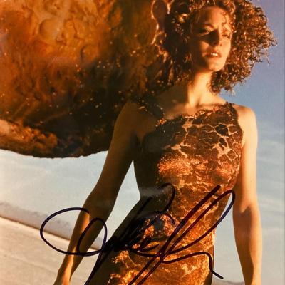 Jodie Foster signed photo