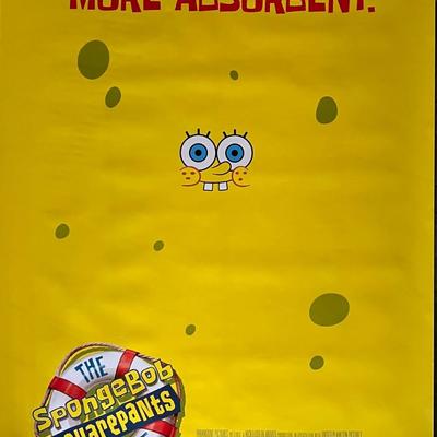 SpongeBob Square Pants original movie poster
